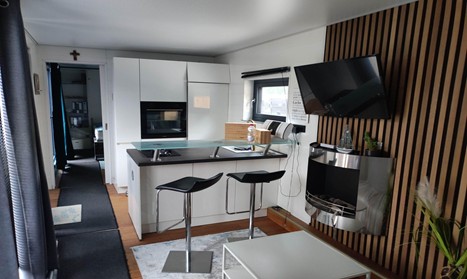 Innenansicht Musterhaus